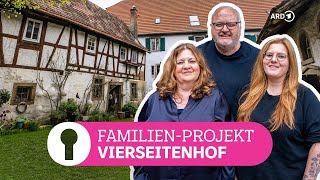 Familie saniert maroden Hof und verwandelt ihn in ihr Zuhause  ARD Room Tour [upl. by Enomar205]