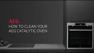 How to clean your AEG catalytic oven [upl. by Adnuhsat]