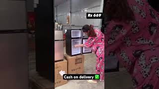 Best Mini Fridge in 2025 😍 Best Mini Refrigerator in 2025 shorts amazon meesho [upl. by Trimmer]