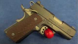 Springfield Armory 45 ACP Micro Compact 1911 with Custom Cerakote amp Much More [upl. by Nidak774]