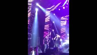 Nicky Jam amp Daddy Yankee  El party me llama Los Bosster 2 Medellin 2013 [upl. by Plate]