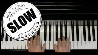 Raisins and Almonds  Alfreds Basic  Adult Piano Course  Level 1 Slow [upl. by Sumahs]