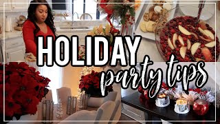 How To Host a Holiday Party  Tips Decor  More  NitraaB [upl. by Babara]