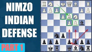 4e3 5Bd3  Rubinstein System NimzoIndian Defense Masterclass [upl. by Skardol46]