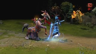 Dota 2 The War Horn Cudgel [upl. by Jacquenetta]