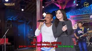 KAWIN KONTRAK KARAOKE VERSION NO VOCAL COWOK  DIFARINA INDRA FT CAK FENDIK OM ADELLA [upl. by Krakow]