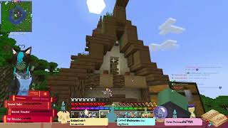 Minecraft Graveyard SMP I got Full body tracking for VR and yet Im here mining and crafting [upl. by Doersten205]