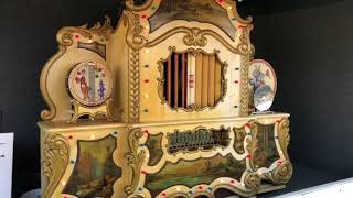 Wurlitzer 153 Band Organ Music From the 2018 Wurlitzer 150 Recutting Project [upl. by Sucramad]