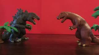 godzillasaurus 1991 vs godzillasaurus minus one [upl. by Homovec]