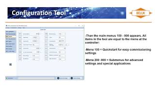 Fast commissioning Power Factor Controller BLRCX [upl. by Sulihpoeht]