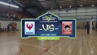 AYVC 2023  U15 Girls  NSW Phoenix vs QLD White [upl. by Aset]