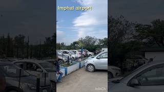 Imphal airport in Manipur imphalairportbeautyBappiVlogjd2rq [upl. by Annayat]