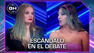 Gritos y llanto el fuerte cruce de Eliana Guercio y Sol Pérez  Gran Hermano [upl. by Bremser]