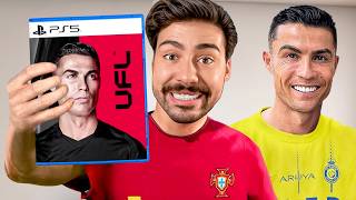 O JOGO DO CR7 CHEGOU  MELHOR QUE FIFA [upl. by Joleen93]