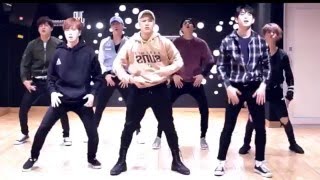 GOT7 Fly mirrored Dance Practice [upl. by Dugald513]