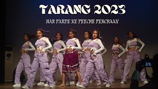 TARANG23 LSR FEST  ENLIVEN CREW  GARGI COLLEGE AT LSR [upl. by Yrad784]