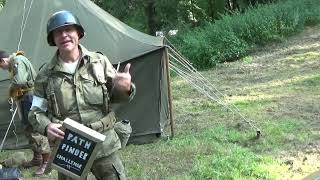 Pathfinders 101st Airborne Div Sat31Aug2024Eyewitness Event [upl. by Richie]