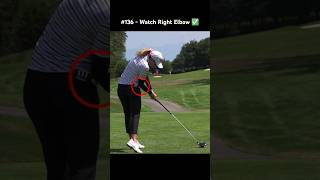 Trail Arm in Golf Swing For Beginners golfswing [upl. by Hamian780]