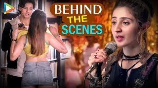 Behind The Scenes Vaaste Song Dhvani Bhanushali Tanishk Bagchi Nikhil DSouza TSeries [upl. by Anirret]