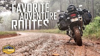 Favorite Motorcycle Adventure Routes So Far Big Bike Friendly [upl. by Nerte]