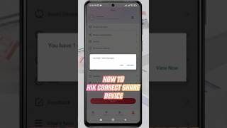 Hik Connect Share Device hikvision tutorial tech shorts [upl. by Aleina]