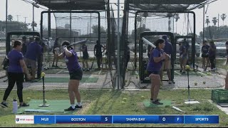 Weslaco and Harlingen softball teams representing Valley in Elite 8 [upl. by Pape]