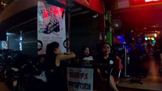 SOI BUAKHAO NIGHTLIFE 2019 amp TREE TOWN BARS amp PATTAYA NIGHTLIFE 2019 PATTAYA THAILAND [upl. by Roxi]