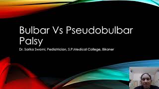 Bulbar vs pseudobulbar palsy [upl. by Marjie]