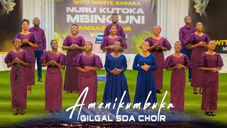 GILGAL SDA CHOIR  AMENIKUMBUKA AUDIO VISUALIZER [upl. by Airtened]