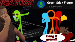 GREEN IS GOING TO THE DARKSIDE GREENS INFLUENCER ARC PT 2 REACTION [upl. by Adnuahsor]