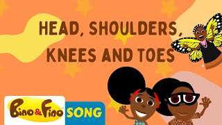 Head Shoulders Knees and Toes Afrobeat Mix  Bino and Fino African Educational Cartoon [upl. by Adlesirk210]