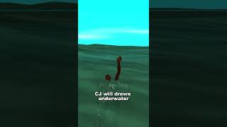 IF YOU GET STRANDED IN THE OCEAN IN GTA GAMES [upl. by Lavro]