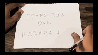 Omcon SB  Orang Tua Dan Harapan Comic Letter Video [upl. by Ettennej]