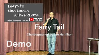 FREESTYLE  DEMO IMPROVER LINE DANCE  Fairy Tail [upl. by Dolly]