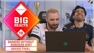 INCREDIBLY STRONG AIM FROM K1TO  BIG REACTS 13  Presented by OMEN [upl. by Ytte900]