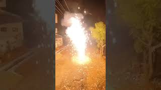 flowerpot flower fireworks firecracker diwali shortsviral [upl. by Fabio137]