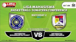 UMSU VS UNPRI MEDAN [upl. by Fen710]