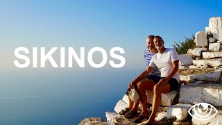 Sikinos 4K  Greece Travel Vlog 262  The Way We Saw It [upl. by Bandur]