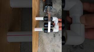 PPR pipe modification tricks and ideas  pipappr plumbing plumber ppr home interiordesign [upl. by Iruam]