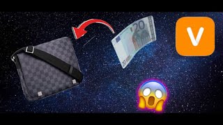 Unboxing sacoche Louis Vuitton Vova [upl. by Nagaem]