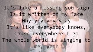 The Vamps  Oh Cecilia Youre Breaking My Heart with Lyrics [upl. by Ridglea]