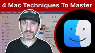 The 4 Basic Techniques Every Mac User Needs To Master [upl. by Lahtnero]