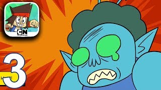 OK KO Lakewood Plaza Turbo Gameplay Part 3  Finding Radicles iOS Android [upl. by Adey]