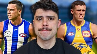 North Melbourne Vs West Coast Eagles  AFL Round 22 [upl. by Leticia170]