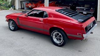 1970 Ford Mustang Boss 302 [upl. by Mayes416]