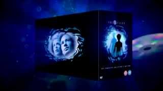 The XFiles Complete Series UK DVD Trailer [upl. by Ozen]