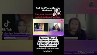 cannabinoid hyperemesis syndrome putyophonedownpodcast [upl. by Ennaesor261]