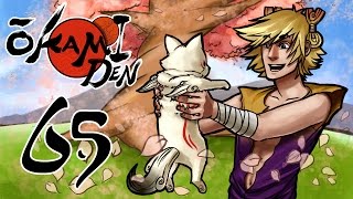 Lets Play Ōkamiden GermanBlind65  Alles in Sack und Tüten [upl. by Zoarah255]