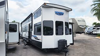 New 2024 Forest River RV Salem Grand Villa 44VIEW Destination Trailer 116025 [upl. by Boardman]