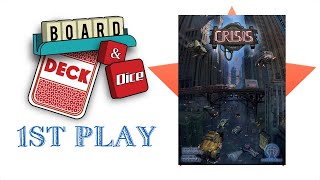 1st Play  Crisis [upl. by Ardnosal899]